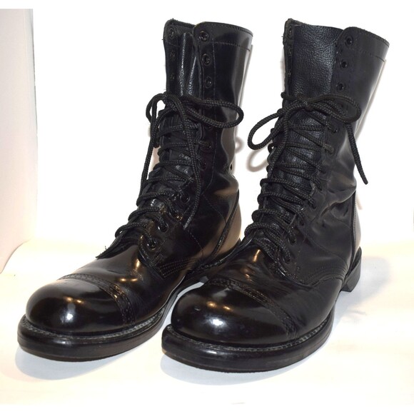 Corcoran 1500 Jump Boots Black Leather Military Combat USA Mens 13D Tactical